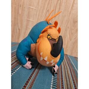 Rumble Rayburn Jr Axehammer Plush Dragon Toy Factory Spikes Horn Teeth Monster
